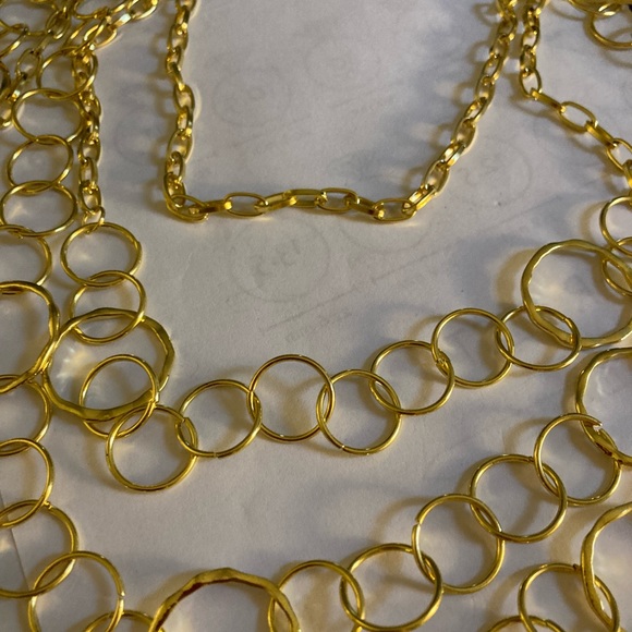 5 layer hoop necklace - Picture 7 of 11